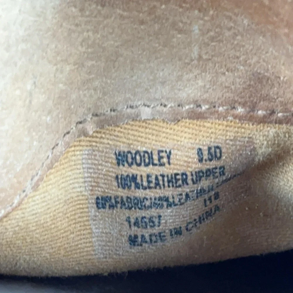 Polo Ralph Lauren Leather Loafer Woodley Shoes Mens Size 9.5 D Brown Driving